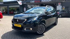 Zwart Gebruikt 2018 Peugeot 2008 Active SUV | € 10.900 (Eerlijke prijs)