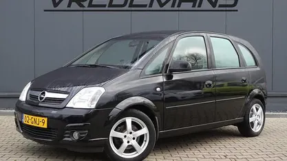Occasion Opel Meriva 105 PK (77 kW) 2008 Zwart MPV