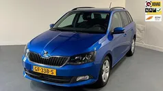 Blauw Gebruikt 2015 Skoda Fabia First Edition Stationwagen | € 8.350 (Eerlijke prijs)