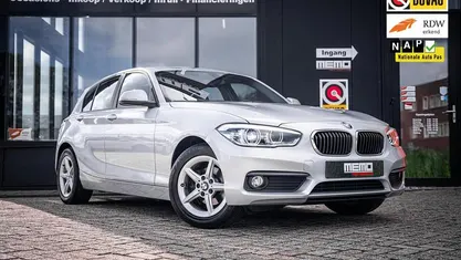Grijs Gebruikt 2015 BMW 116 Hatchback | € 10.990 (Eerlijke prijs)