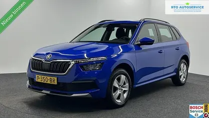 Occasion Skoda Kamiq Ambition 110 PK (80 kW) 2022 Blauw SUV