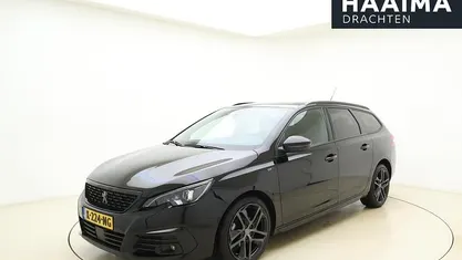 Occasion Peugeot 308 SW GT 2021 Zwart Stationwagen