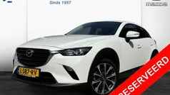 Wit Gebruikt 2021 Mazda CX-3 Sportive SUV | € 21.745 (Eerlijke prijs)
