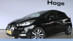 Zwart Gebruikt 2018 Nissan Micra N-Connecta Hatchback | € 9.940 (Eerlijke prijs)