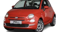 Rood Gebruikt 2022 Fiat 500C Dolcevita Cabriolet | € 16.500 (Eerlijke prijs)