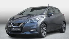 Grijs Gebruikt 2017 Nissan Micra Acenta Hatchback | € 10.299 (Eerlijke prijs)