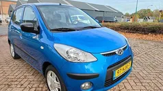 Blauw Gebruikt 2010 Hyundai i10 Active Hatchback | € 2.450 (Eerlijke prijs)