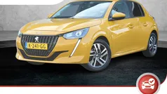 Geel Gebruikt 2021 Peugeot 208 Allure Hatchback | € 15.400 (Eerlijke prijs)