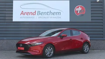 Occasion Mazda 3 123 PK (90 kW) 2019 Rood Hatchback