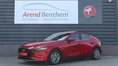 Rood Gebruikt 2019 Mazda 3 Hatchback | € 19.945 (Eerlijke prijs)