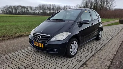 Zwart Occasion 2010 Mercedes A160 Business MPV | € 3.250 (Eerlijke prijs)
