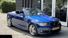 Blauw, metallic lak Gebruikt 2009 BMW 118 Cabriolet M Sport Cabriolet | € 7.945 (Goede deal)