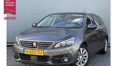 Grijs Gebruikt 2020 Peugeot 308 Premium Stationwagen | € 11.799 (Eerlijke prijs)
