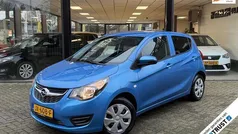 Blauw Gebruikt 2016 Opel Karl Hatchback | € 10.990 (Eerlijke prijs)
