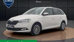 Wit Gebruikt 2020 Skoda Fabia Ambition Stationwagen | € 13.450 (Eerlijke prijs)