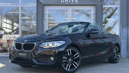 Occasion BMW 220 Executive 184 PK (135 kW) 2016 Zwart Cabriolet