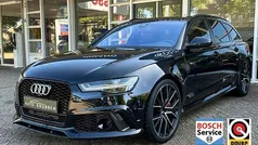 Zwart Gebruikt 2017 Audi RS6 Stationwagen | € 49.950 (Eerlijke prijs)