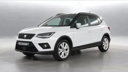 Wit (metallic) Occasion 2019 Seat Arona Business SUV | € 15.350 (Eerlijke prijs)