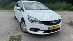 Wit Gebruikt 2020 Opel Astra Business Edition Stationwagen | € 7.950 (Goede deal)