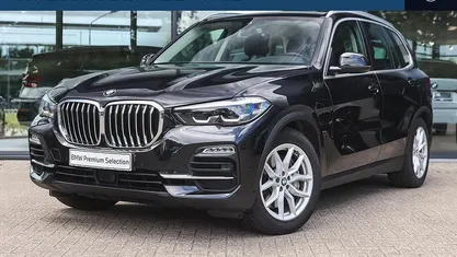 Zwart Occasion 2021 BMW X5 Executive SUV | € 54.950 (Super prijs)