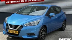 Blauw Gebruikt 2018 Nissan Micra Acenta Hatchback | € 8.999 (Goede deal)