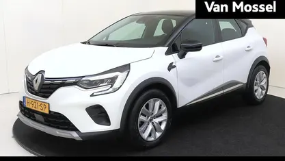 Wit Occasion 2020 Renault Captur Zen SUV | € 19.435 (Eerlijke prijs)