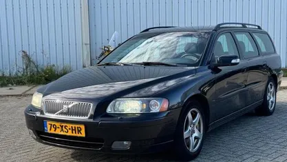 Zwart Gebruikt 2007 Volvo V70 Stationwagen | € 1.650 (Super prijs)