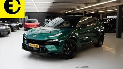 Groen Gebruikt 2024 Lotus Eletre SUV | € 119.950 (Eerlijke prijs)