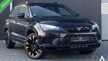Occasion Cupra Ateca 300 PK (220 kW) 2019 Zwart SUV