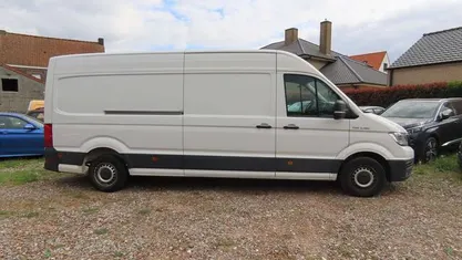 Occasion MAN TGE 2018 Wit Van