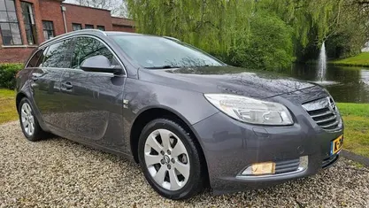 Occasion Opel Insignia Business Edition 140 PK (102 kW) 2012 Grijs Stationwagen