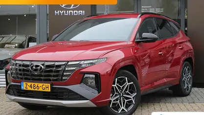 Rood Gebruikt 2024 Hyundai Tucson N Line SUV | € 35.895 (Eerlijke prijs)