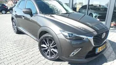 Bruin, metallic lak Gebruikt 2017 Mazda CX-3 SUV | € 18.750 (Eerlijke prijs)