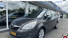 Grijs Gebruikt 2013 Opel Meriva MPV | € 4.999 (Eerlijke prijs)