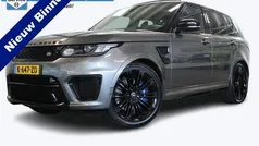 Gebruikt 2017 Land Rover Range Rover Sport SVR SUV | € 55.950 (Eerlijke prijs)