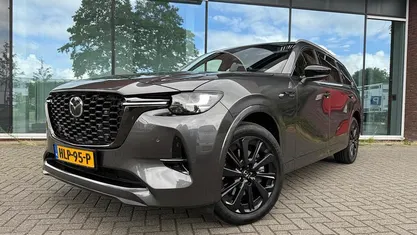 Grijs Occasion 2024 Mazda CX-80 Takumi-Line SUV | € 54.950 (Goede deal)