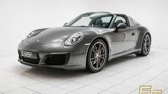 Grijs Gebruikt 2016 Porsche 911 Targa 4S Sport Cabriolet | € 122.950 (Super prijs)