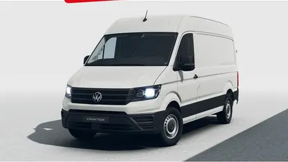 Wit Gebruikt 2024 VW Crafter Trendline Van | € 39.215 (Eerlijke prijs)