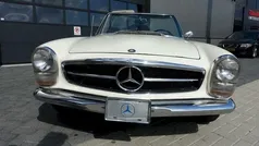 Gebruikt 1967 Mercedes 230 Cabriolet | € 40.950