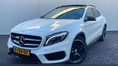 Wit Gebruikt 2014 Mercedes GLA200 Prestige SUV | € 15.744 (Eerlijke prijs)