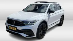 Wit Gebruikt 2021 VW Tiguan R-line SUV | € 36.450 (Eerlijke prijs)