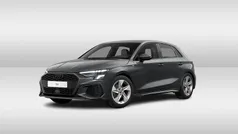 Grijs Gebruikt 2024 Audi A3 Sportback Hatchback | € 34.950 (Eerlijke prijs)