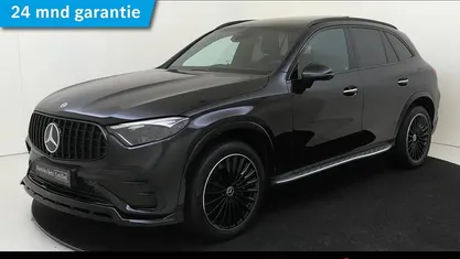 Zwart Gebruikt 2024 Mercedes GLC400d AMG line SUV | € 73.945 (Eerlijke prijs)