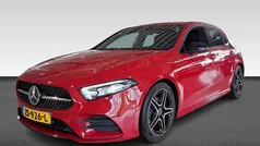 Rood Gebruikt 2019 Mercedes A180 Business Hatchback | € 21.990 (Eerlijke prijs)
