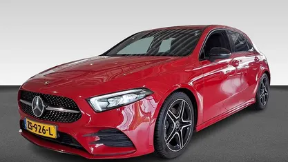 Rood Gebruikt 2019 Mercedes A180 Business Hatchback | € 21.990 (Eerlijke prijs)