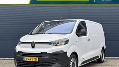 Wit Nieuw 2025 Citroën e-Jumpy MPV | € 31.722 (Super prijs)