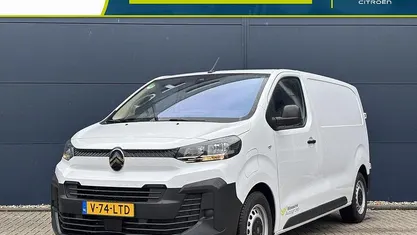 Wit Nieuw 2025 Citroën e-Jumpy MPV | € 31.722 (Eerlijke prijs)