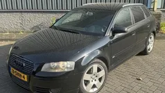 Zwart Gebruikt 2004 Audi A3 Sportback Hatchback | € 995 (Goede deal)