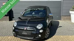 Zwart Gebruikt 2014 Fiat 500C Cabriolet | € 8.250 (Eerlijke prijs)