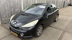 Zwart Gebruikt 2008 Peugeot 207 Hatchback | € 1.450 (Eerlijke prijs)